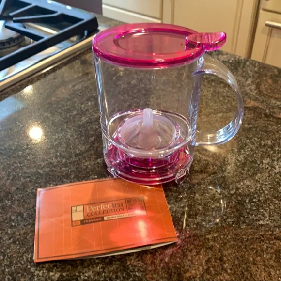 Tea Brewer/Steeper Perfectea=Perfect Tea Maker, Ruby Red - Picture 4 of 7